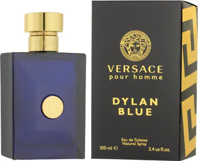 Produktbild von Versace Dylan Blue Pour Homme, Männer, 100 ml, Papyrus, Spray, 1 Stück(e)