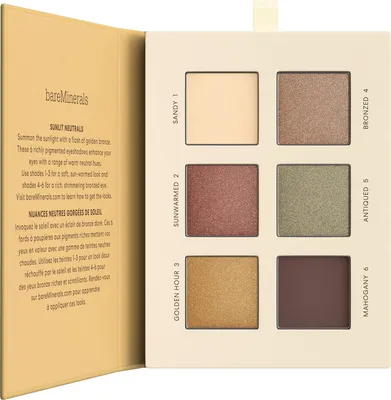 Immagine prodotto di Bareminerals Mineralist Palette di ombretti Sunlit