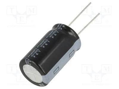 Produktbild von 1x Kondensator: elektrolytisch THT 35VDC 4700uF Ø18x30mm 20% PF1V472MNN1830 Elek