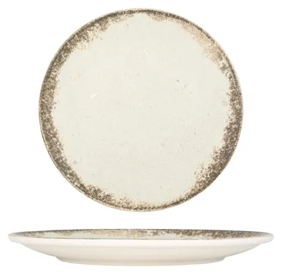 Zdjęcie produktu dla Talerz obiadowy Kütahya Porselen – Rustiground – porcelana – 30 cm