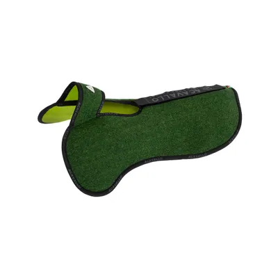 Image de Acavallo Withers Pad Double Felt Back, Farbe:Forest/Green