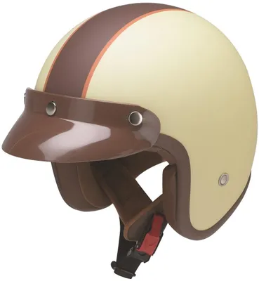 Zdjęcie produktu dla Kask rowerowy Redbike RB 752 Vanilla, kolor czekoladowy/kość słoniowa, rozmiar 2XL (63/64)