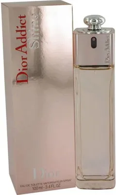Immagine prodotto di Christian Dior Addict Shine Eau de Toilette Spray 100 ml