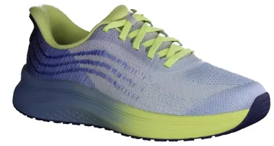Produktbild von Orthofeet Nira Damensneaker, Freizeitschuhe, Textil/Stretch, Blue/Yellow Komfort - Damenschuhe Top Trends, Blau, textil/stretch (wasserabweisend)
