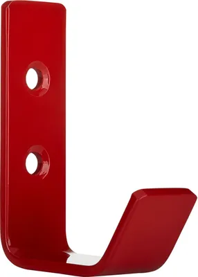 Produktbild von SOTECH Kleiderhaken LOXTEN 60 x 20 x 45 mm echt Edelstahl bordeauxrot