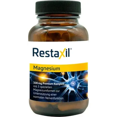 Produktbild von Restaxil Magnesium Kapseln 60 St