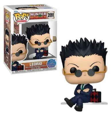 Image de FUNKO POP ! figurine vinyle animation Hunter x Hunter Leorio Sit 2091