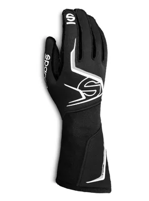 Zdjęcie produktu dla Super Oferta Rękawice Kartingowe Sparco Tide K - Rozmiar L - Czarny Kolor
