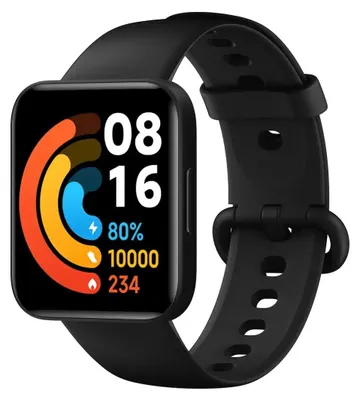 Produktbild von Xiaomi POCO Smartwatch Schwarz (Black)