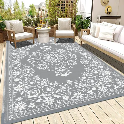 Productafbeelding van Buitenkleed - 180 x 270 cm - Polypropeen - Binnen en Buiten
