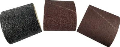 Produktbild von 5x Schleifband Schleifpapier Schleifmaschine 200 x 550 mm P36 K36 Körnung