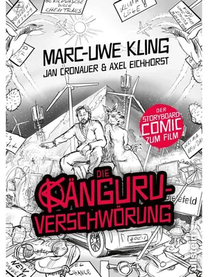 Produktbild von Die Känguru-Verschwörung