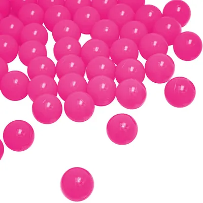 Immagine prodotto di 50 palline per piscina di palline 5,5 cm palline per bambini palline di plastica palline da gioco per bambini rosa