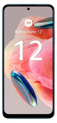Immagine prodotto di Redmi Note 12 4/64GB blu ghiaccio
