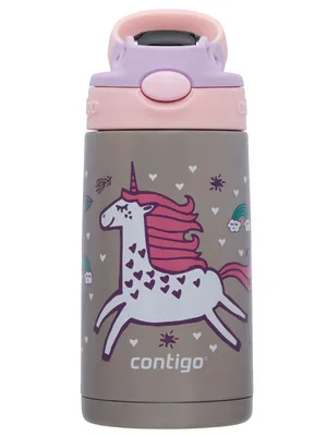 Image de ContiGo  Bouteille isotherme pour enfants Easy Clean 380 ml - Licorne rose