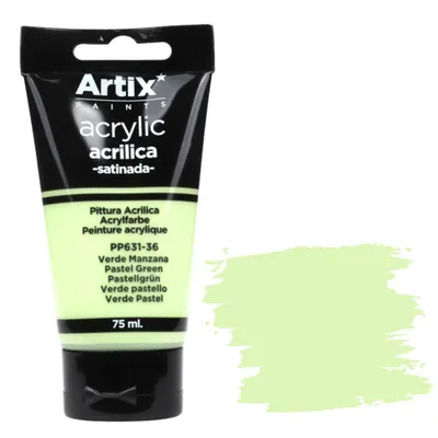 Produktbild von Acrylfarbe PASTEL GREEN Artix PP631-36, 75ml