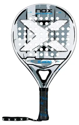 Produktbild von Nox X-hero White 2026 Padelschläger Silber 350-360 gr Silber 350-360 gr