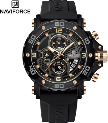 Image de Montre NAVIFORCE MR-38581 - Élégance Sportive KP38581