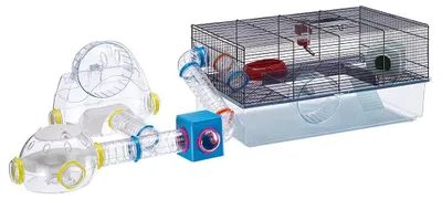Immagine prodotto di Palestra Ferplast Per Criceti 32,3X23X26,3Cm