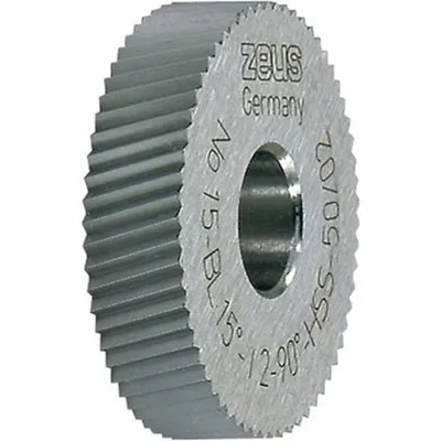 Produktbild von H+K Rändelfräsrolle DIN403 PM BL 10x3x6mm 0 6