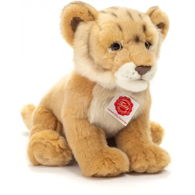 Produktbild von Teddy Hermann Löwenbaby sitzend 27 cm Plüschlöwe