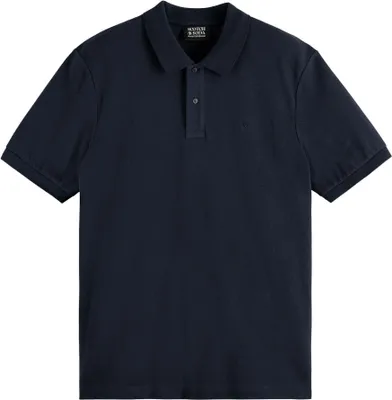 Immagine prodotto di Scotch & Soda Poloshirt CORE LOGO PIQUE POLO Kurzarmshirt