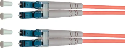 Produktbild von Telegärtner LWL Patchkabel LC Duplex LC Duplex OM2 2 m