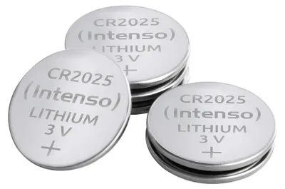 Produktbild von 60x Intenso Energy Ultra Lithium Knopfzelle CR2025 10 x 6er Blister 10x 6er Pack