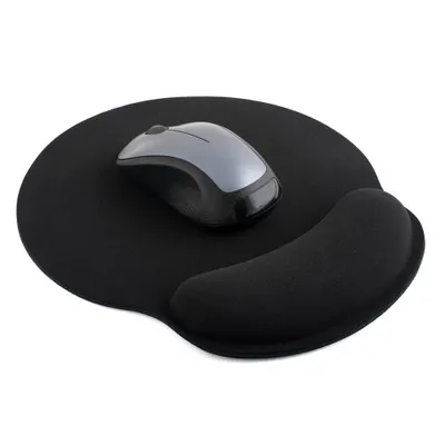 Produktbild von pavo Mousepad mit Handgelenkauflage schwarz