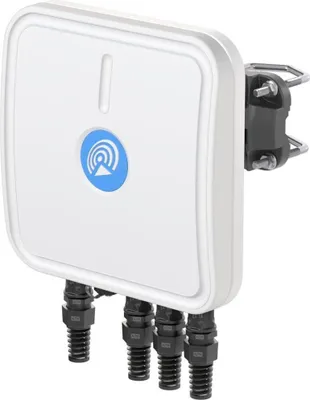 Immagine prodotto di QuCam C240SMUS: gateway PoE per esterni con switch Gigabit