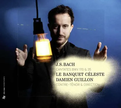 Produktbild von Guillon/Gratton/Le Banquet Celeste: Kantaten BWV 170/527/35/