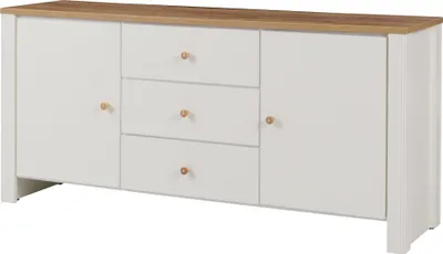 Produktbild von Grosse Moderne 2D3S Berg 4 Kommode (170X41X78)