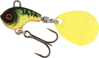 Image de Westin Tungsten Spin Tail Jig 2,2cm 18g DropBite - Jigspinner, Couleur:Firetiger