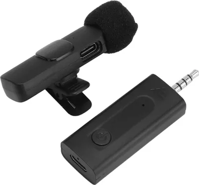 Immagine prodotto di Microfono a labbro, microfono a labbro lavalier, microfono a labbro lavalier, microfono a labbro lavalier senza fili, microfono a labbro lavalier senza fili, microfono a clip