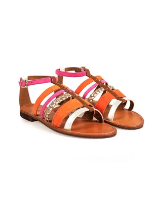Obrázok produktu pre Sandále Geox "Sozy E" - D722CE 021PE | Sozy E - Orange- Veľkosť: 37,5(EU)
