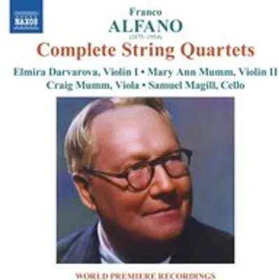 Obrázek produktu pro Franco Alfano (1875-1954): Streichquartette Nr.1-3