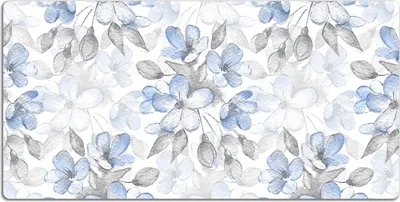 Produktbild von Schreibtischmatte Tischunterlage 100x50 cm Mauspad - Blumen