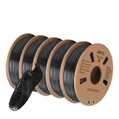 Obrázek produktu pro vlákno pro 3D tiskárny, bez bublinek, , TPU černá 2,5KG