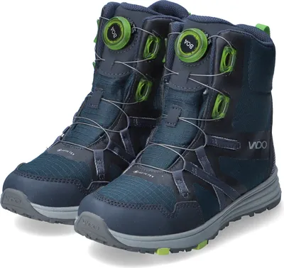 Zdjęcie produktu dla Wysokie buty zimowe Vado Mike w kolorze niebieskim