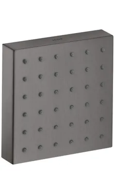 Produktbild von Brausemodul AXOR STARCK SHOWERCOLLECTION DN 15, 12x12 brushed black chrome brushed black chrome