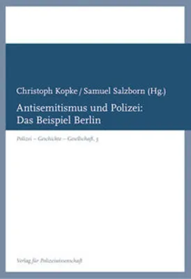 Produktbild von Antisemitismus und Polizei: