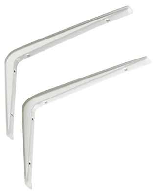 Produktbild von SOTECH Regalkonsole RK15 272 x 193 mm weiß (2 Stück)
