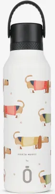 Produktbild von Runbott Mii Edelstahl-Isolierflasche – 600ml, Basset