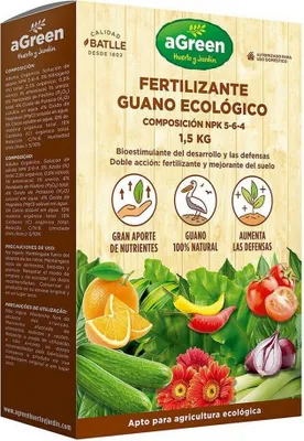 Produktbild von Pflanzendünger aGreen 1,5 Kg Ökologisch
