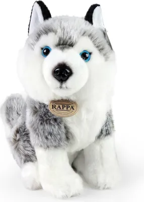 Obrázok produktu pre RAPPA Plyšový pes husky 30 cm ECO-FRIENDLY