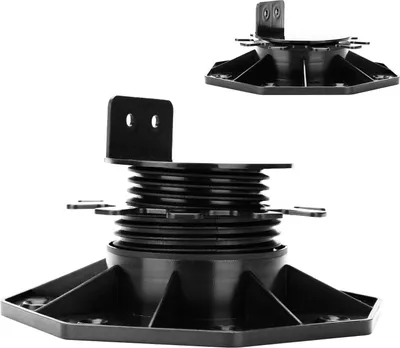 Immagine prodotto di Izrielar Supporti regolabili in altezza per terrazze e balconi, 30-60 mm, 10 pezzi