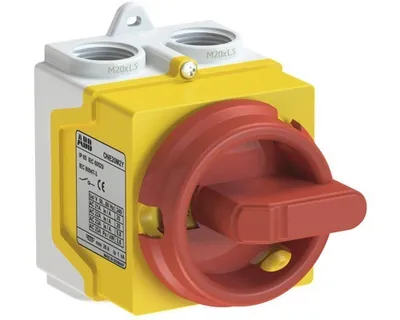 Immagine prodotto di Interruttore automatico IP67 4P 20A