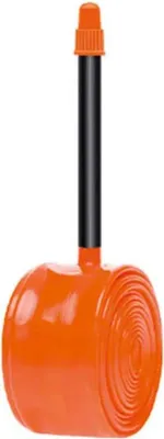 Zdjęcie produktu dla Dętka rowerowa Tubolito Presta 60 Mm pomarańczowa 700C / 18-32 pomarańczowa 700C