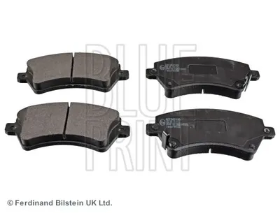 Produktbild von BLUE PRINT Bremsbeläge Satz Vorne für TOYOTA COROLLA (ZZE12, NDE12, ZDE12) ADT342133