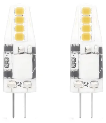 Productafbeelding van Modee LED Insteeklamp G4 Helder - 1.8W 180lm 4000K - Neutraalwit - Vervangt 18W - 12V - 2 stuks